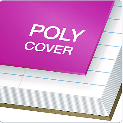 Oxford Five-Subject Notebook, 5 Subject, College Rule, Randomly Assorted Cover Color, (200) 11 x 9 Sheets (OXF10588)