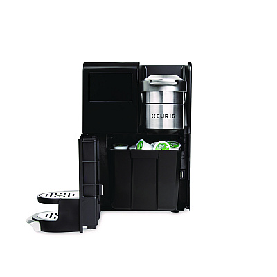 Keurig K3500 Brewer, Single-Cup, Black/Silver (GMT7955)