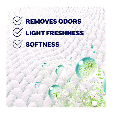 Downy Rinse and Refresh Liquid Fabric Softener, Cool Cotton Scent, 48 oz Bottle (PGC3700091446)