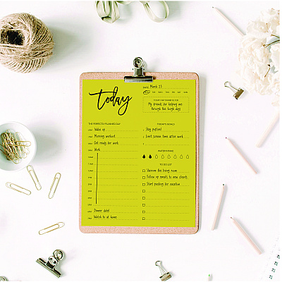 Astrobrights Color Paper - "Punchy Pastels" Assortment, 24 lb Bond Weight, 8.5 x 11, Lively Lemon, 200/Pack (WAU91739)