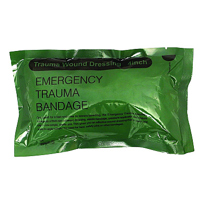 First Aid Only Israeli Bandage, Fabric, 4" Wide (FAO91152)