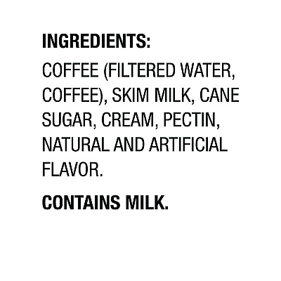 International Delight Iced Coffee, Vanilla, 15 oz Can, 12/Carton (ITDWWI07823)