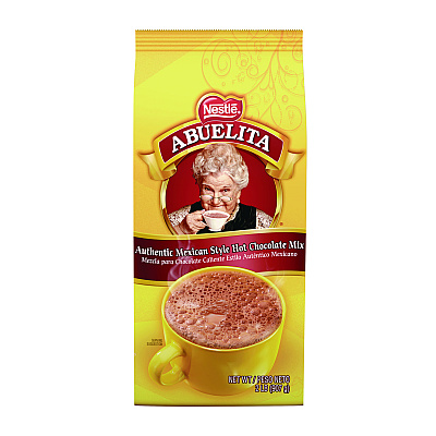 Nestl Mexican Style Hot Cocoa, Authentic Mexican Style, 2 lb Pouch, 6/Carton (NESNES202003)