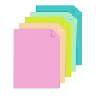 Astrobrights Color Paper - "Sprinkles" Assortment, 24 lb Bond Weight, 8.5 x 11, 25 Assorted, 300/Pack (WAU94000)