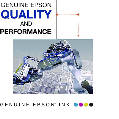 Epson T12H120 (T12H) DURABrite Ultra High-Yield Ink, Black