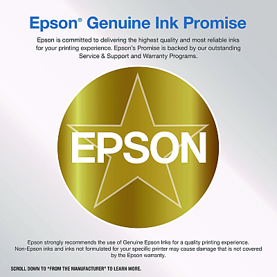 Epson T12H120 (T12H) DURABrite Ultra High-Yield Ink, Black