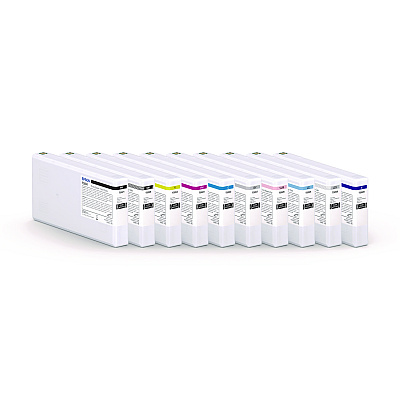 Epson T55VD00 (T55V) UltraChrome PRO10 Ink, 200 mL, Violet
