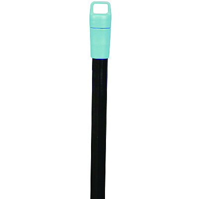 Impact Lobby Dust Pan Broom, 36.86", Black/Blue, 12/Carton (IMPT001501)