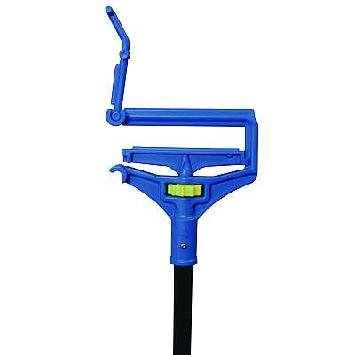 Impact Speed Change Mop Handle, 61.25", Blue/Black, 12/Carton (IMPT004400)
