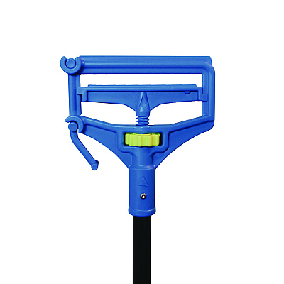 Impact Speed Change Mop Handle, 61.25", Blue/Black, 12/Carton (IMPT004400)