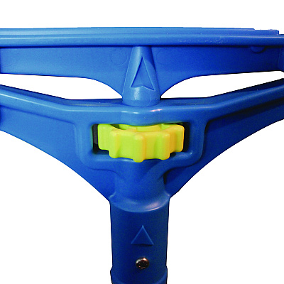 Impact Speed Change Mop Handle, 61.25", Blue/Black, 12/Carton (IMPT004400)