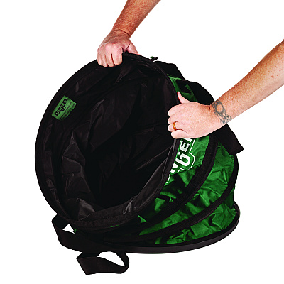 Unger Nifty Nabber Bagger, 40 gal, Nylon, Green (UNGB3000)