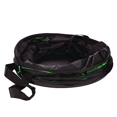 Unger Nifty Nabber Bagger, 40 gal, Nylon, Green (UNGB3000)