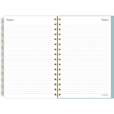 Cambridge Triad Weekly/Monthly Planner, Geometric Artwork, 8.5 x 6.38, Multicolor Cover, 12-Month (Jan to Dec): 2025 (1728200)