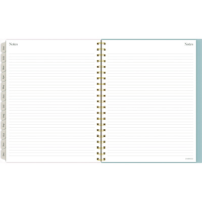 Cambridge Triad Weekly/Monthly Planner, Geometric Artwork, 11 x 9.25, Multicolor Cover, 12-Month (Jan to Dec): 2025 (1728905)