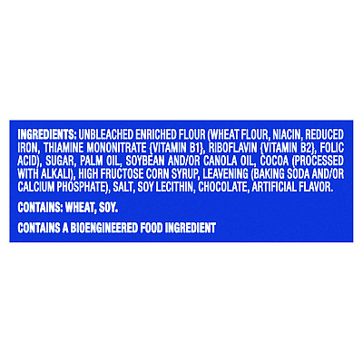 Nabisco Oreo Cookies Single Serve Packs, Chocolate, 2.4 oz Pack, 6 Cookies/Pack, 12 Packs/Box (CDB00470)