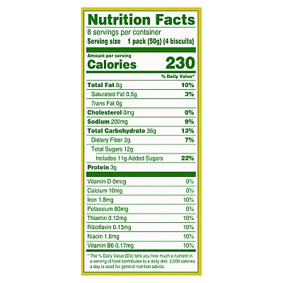 Nabisco belVita Breakfast Biscuits, 1.76 oz Pack, Blueberry, 8 Packs/Box, 8 Boxes/Carton (CDB02908)
