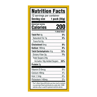Nabisco Fig Newtons, 2 oz Pack, 12/Box (CDB03744)