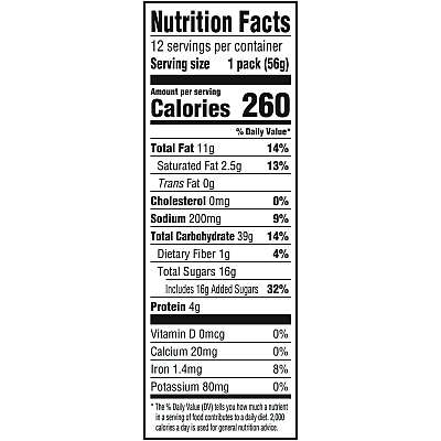Nabisco Nutter Butter Cookies, 1.9 oz Pack, 48 Packs/Carton (CDB03745)