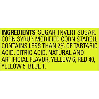 Sour Patch Kids Fruit Flavored Candy, Grab-and-Go, 240-Pieces/Box (CDB43147)