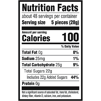 Sour Patch Kids Fruit Flavored Candy, Grab-and-Go, 240-Pieces/Box (CDB43147)