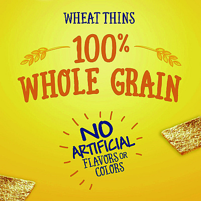 Nabisco Wheat Thins Crackers, Original, 1.75 oz Bag, 72/Carton (CDB00798)