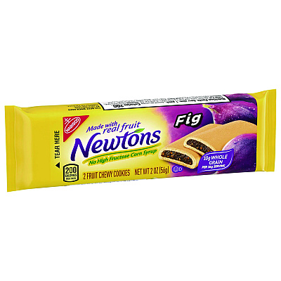 Nabisco Fig Newtons, 2 oz Pack, 12/Box (CDB03744)
