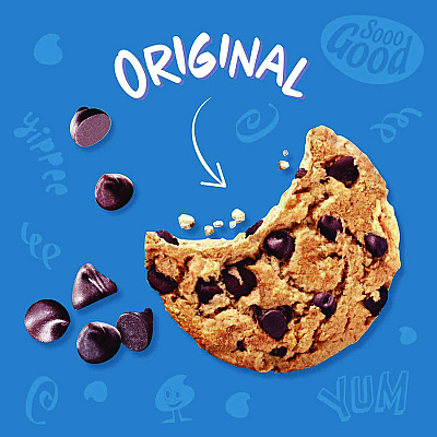 Nabisco Chips Ahoy Cookies, Chocolate Chip, 1.4 oz Pack (CDB52220)