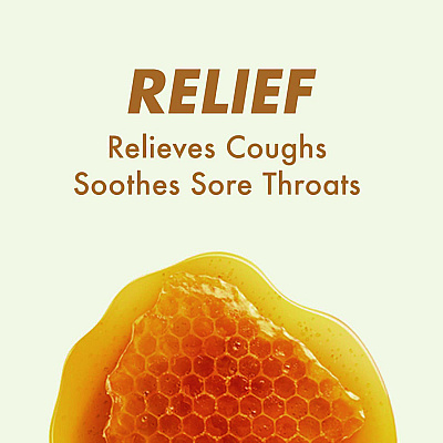 HALLS Triple Action Cough Drops, Honey-Lemon, 30/Bag, 12 Bags/Box (CDB28694)
