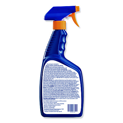 Microban 24-Hour Disinfectant Multipurpose Cleaner, Citrus, 32 oz Spray Bottle, 6/Carton (PGC47415)
