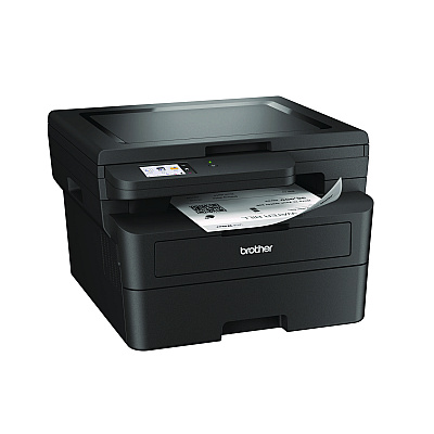 Brother Wireless HL-L2480DW Compact Monochrome Multi-Function Laser Printer, Copy/Print/Scan