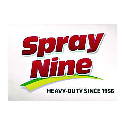 Spray Nine Heavy Duty Cleaner/Degreaser/Disinfectant, Citrus Scent, 1 gal Bottle, 4/Carton (ITW268014CT)