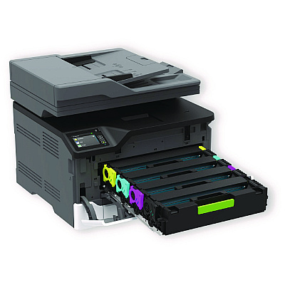 Lexmark CX522ade Multifunction Printer, Copy/Fax/Print/Scan (42C7360)