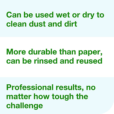 Tork Light Duty Cleaning Cloth, Giant Roll, 1-Ply, 9 x 12.4, White, 1,450 Sheet Roll/Carton (TRK500105)