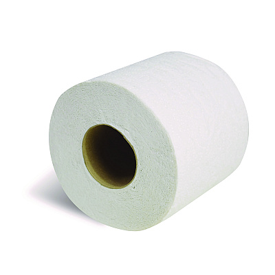 Boardwalk 2-Ply Toilet Tissue, Septic Safe, White, 125 ft Roll Length, 500 Sheets/Roll, 96 Rolls/Carton (BWK6180)