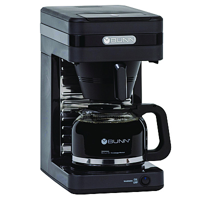 BUNN 10-Cup Speed Brew Elite CSB2G Coffee Maker, Gray/Stainless Steel