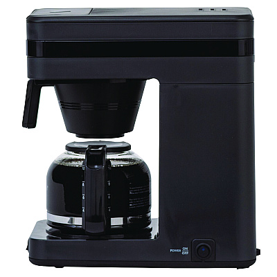 BUNN 10-Cup Speed Brew Elite CSB2G Coffee Maker, Gray/Stainless Steel