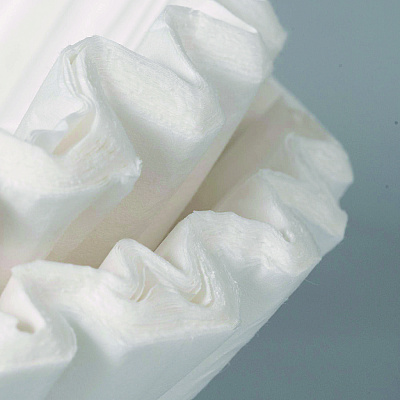 BUNN Commercial Coffee Filters, 32 Cup Size, Flat Bottom, 50/Cluster, 10 Clusters/Pack (BUNGOURMET504)
