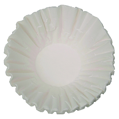 BUNN Coffee/Tea Brewer Filters, Flat Bottom, 50/Pack, 60 Packs/Carton (BUNREGULAR3M)