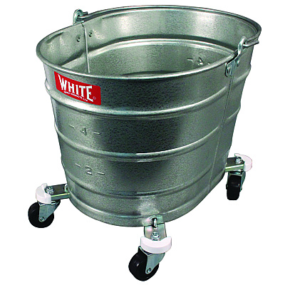 Impact Metal Mop Bucket, 26 qt, Steel (IMP260)