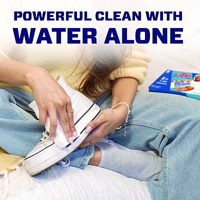 Mr. Clean Magic Eraser, 4.6 x 2.3, 1" Thick, White, 2/Pack, 12 Packs/Carton (PGC43515)