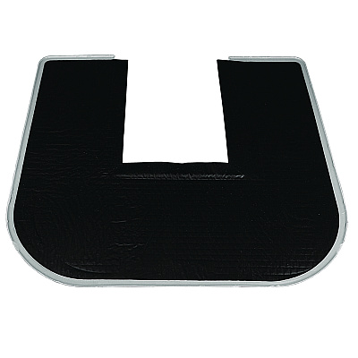 Impact Disposable Toilet Floor Mat, Nonslip, Orchard Zing Scent, 23 x 21.63, Gray, 6/Carton (IMP1550CT)