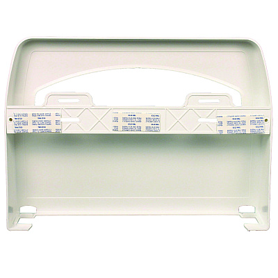 Impact Toilet Seat Cover Dispenser, 16.4 x 3.05 x 11.9, White, 2/Carton (IMP1120CT)