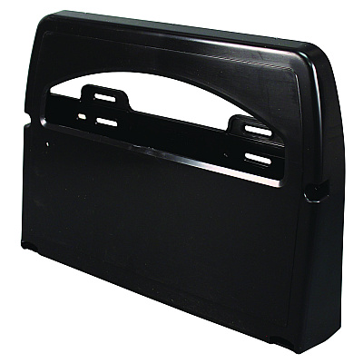 Impact Toilet Seat Cover Dispenser, 16.4 x 3.05 x 11.9, Black, 2/Carton (IMP1122CT)