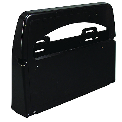 Impact Toilet Seat Cover Dispenser, 16.4 x 3.05 x 11.9, Black, 2/Carton (IMP1122CT)