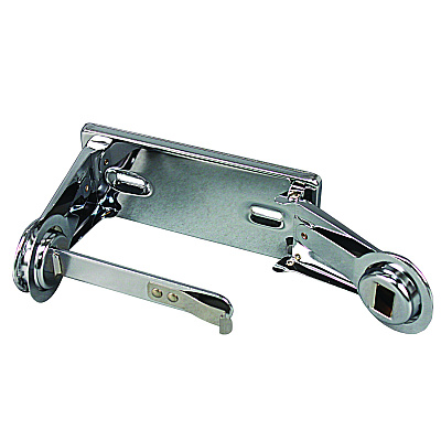 Impact Single Roll Toilet Tissue Dispenser, 6.5 x 4.5 x 2.75, Chrome, 1 Dozen (IMP2500DZ)