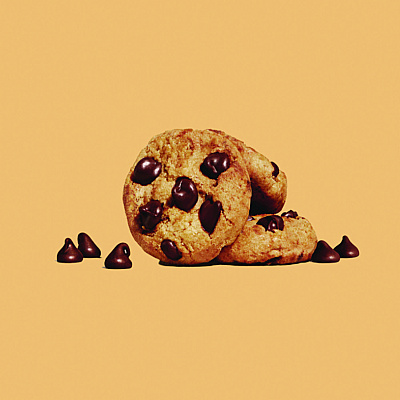 Famous Amos Cookies, Chocolate Chip, 2 oz Bag, 36/Carton (GRR22000424)