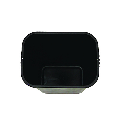 Impact Soft-Sided Wastebasket, 41 qt, Polyethylene, Black (IMP77035)