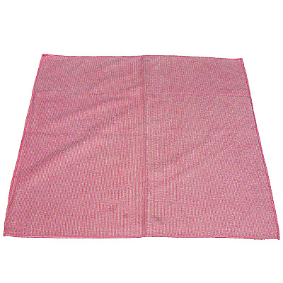 Impact Premium Weight Microfiber Dry Cloths, 16 x 16, Pink, 12/Pack (IMPLFK400)