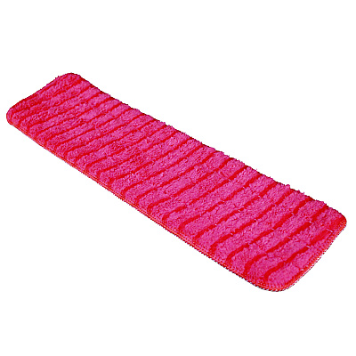 Impact Microfiber Wet Mops, 18 x 5, Red (IMPLWRS18)